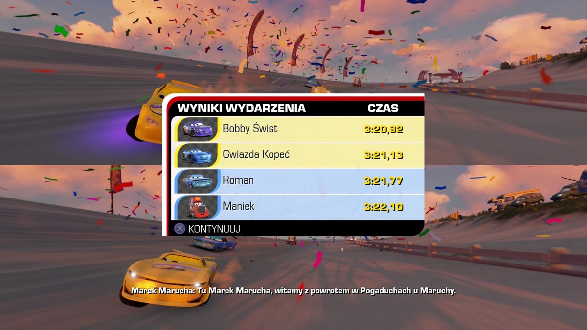 Cars 3 screenshot 4 for Nintendo Switch